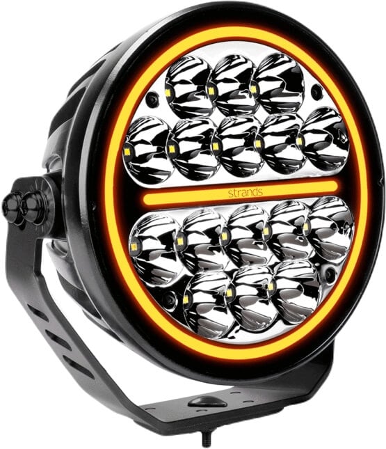 Led-lisävalo Siberian Night Ranger Spot - Pyöreä | 18 cm | 6720 lm | Ref. 20, Strands