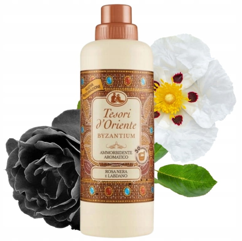 Huuhteluainetiiviste 760 ml ruusua ja labdanumhartsia