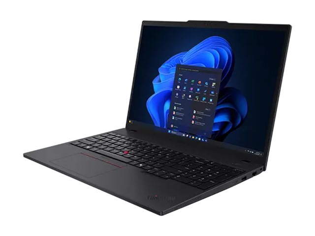 Lenovo ThinkPad T16 Gen 4 21QE - AI PC - 180° hinge design - Intel Core Ultra 5 - 225U / jopa 4,8 GHz - Win 11 Pro - Intel Graphics - 16GB RAM - 512GB SSD TCG Opal Encryption 2, NVMe - 16 IPS 1920 x 1200 - Wi-Fi 6E, Bluetooth - musta - kbd: Italian kieli - 1 vuoden Lenovo Premier-tuella varustettuna