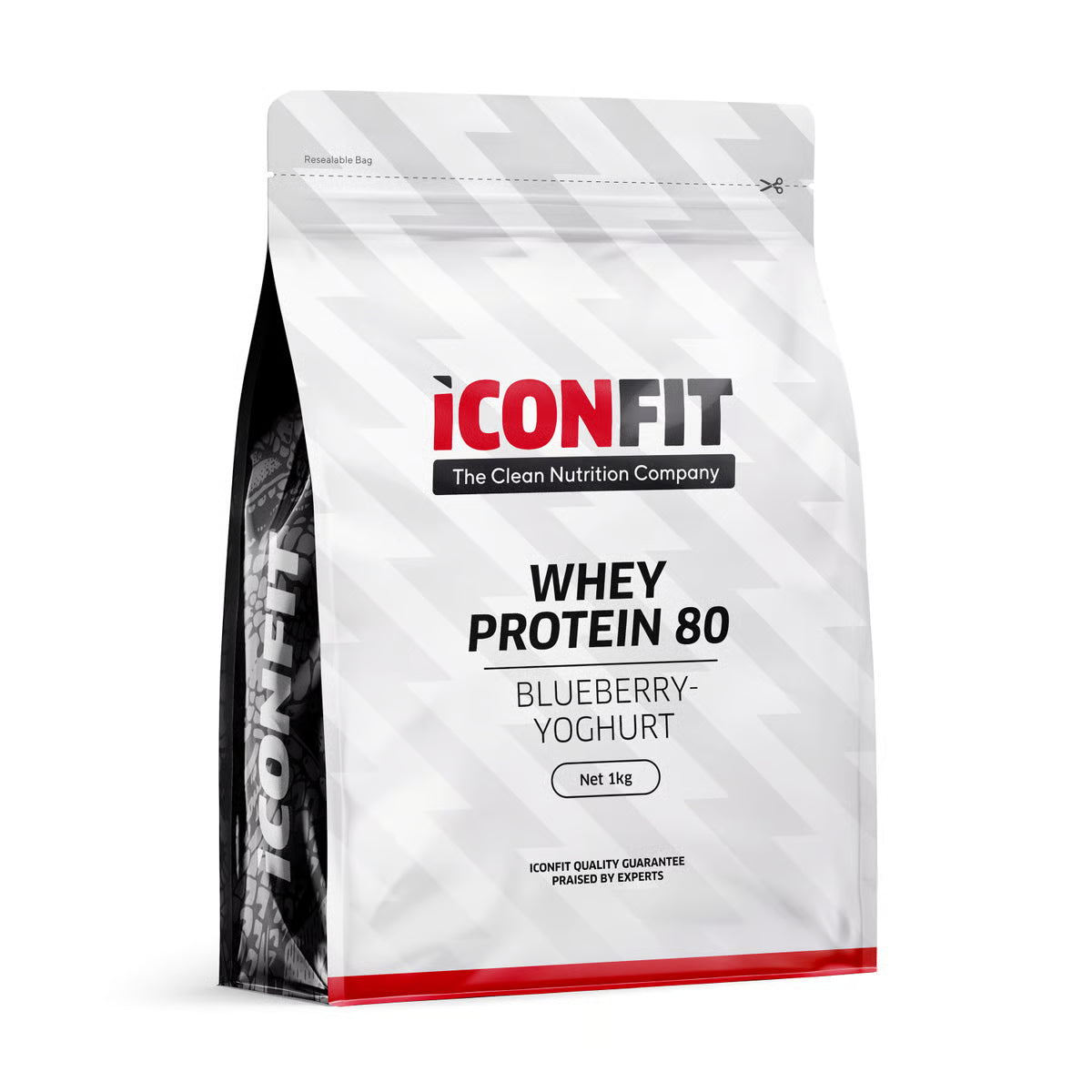 ICONFIT Heraproteiini 80, Mustikkajogurtti 1 kg 1 kg