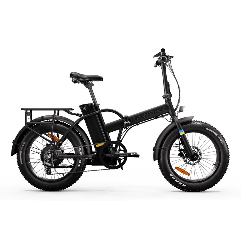 RAWBIKE Classic Sähköpyörä Onyx