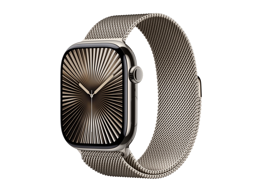 Apple Watch Series 10 , OLED, Kosketusnäyttö, 64 GB, Wi-Fi, GPS (satelliitti), 41,7 g