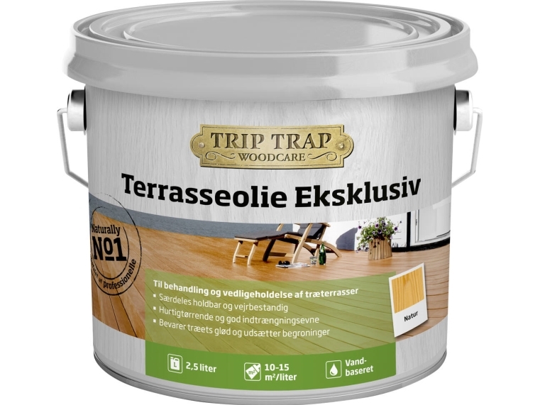 Trip Trap Terrace Oil Exclusive, luonnollinen