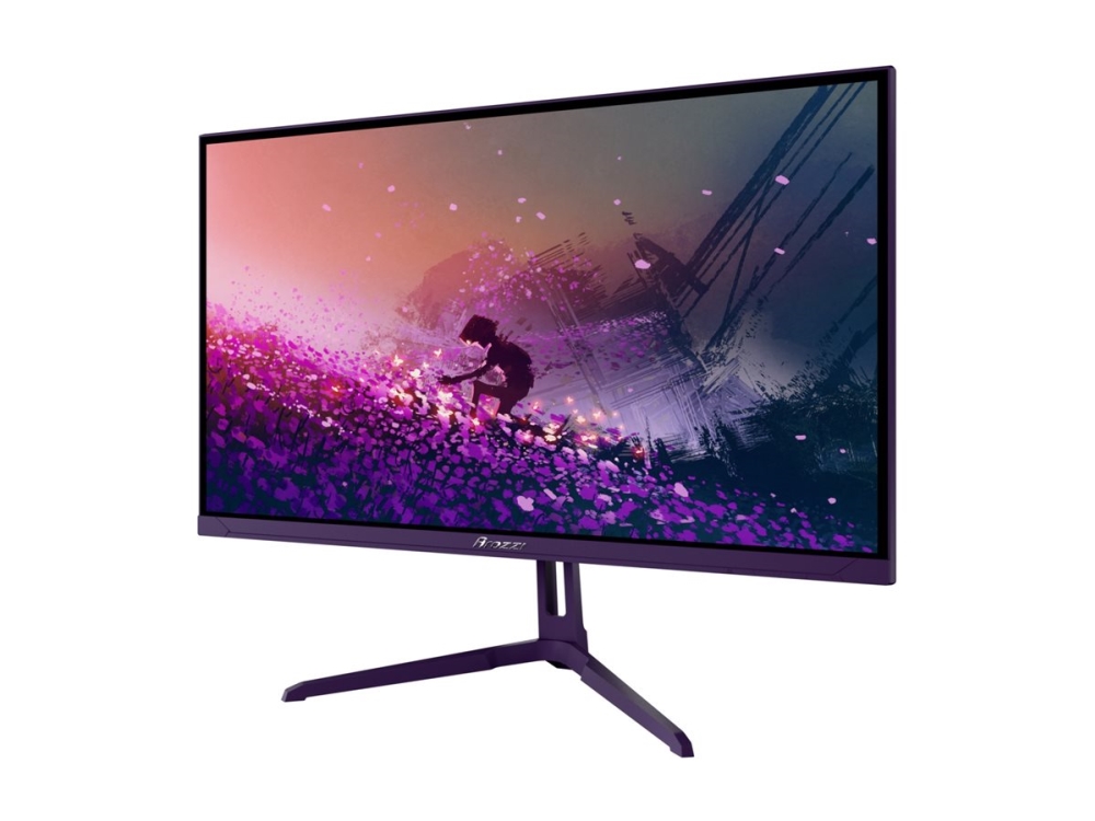 Arozzi Nova 24“ IPS 200Hz - Gaming Monitor - Purple