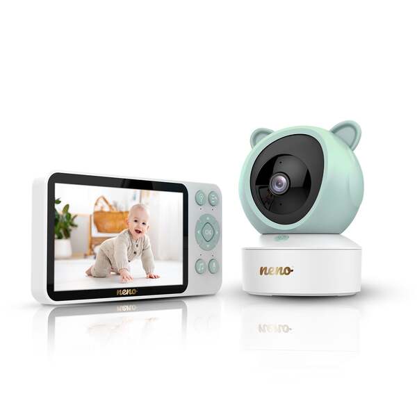 Neno Ivo Wi-Fi -videoitkuhälytin 5 tuumaa