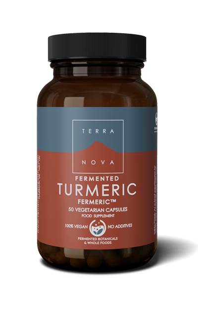 Terranova Fermented Turmeric FERMERIC, 50 kaps 50 kaps