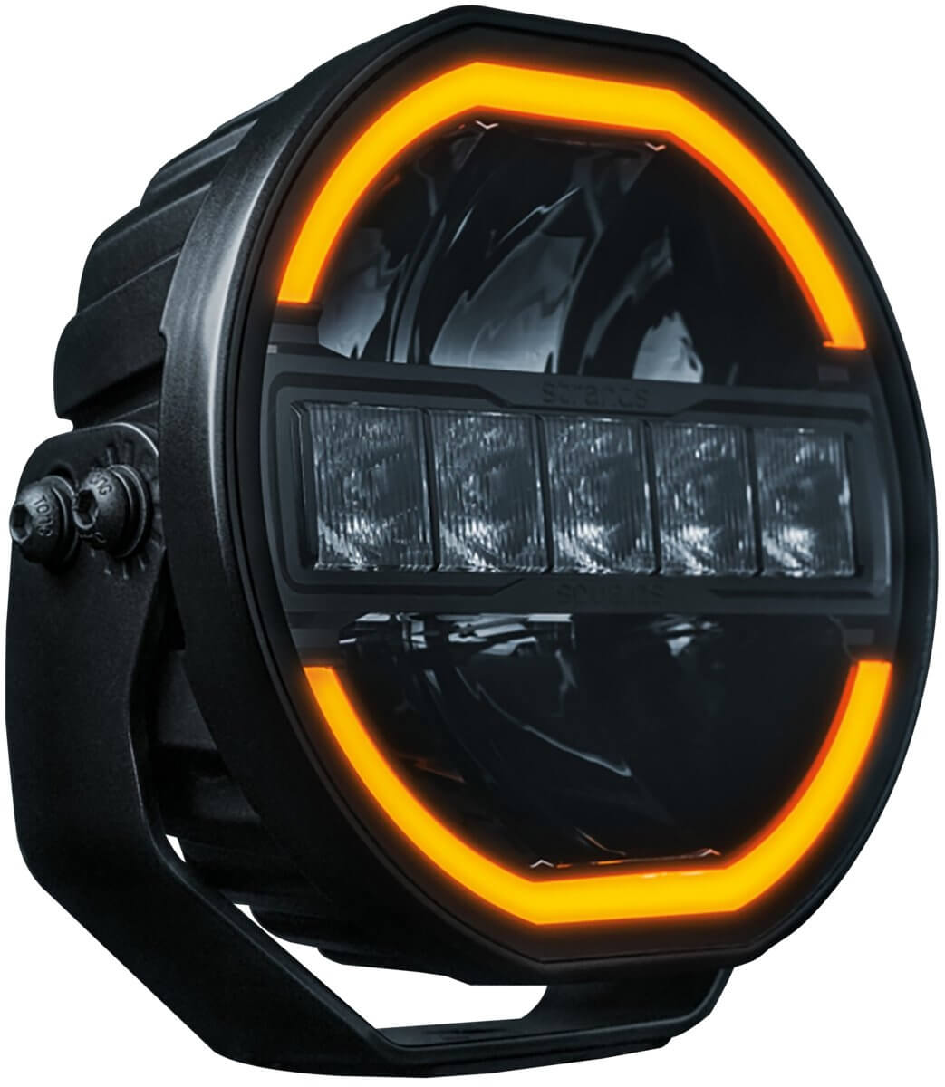 Led-lisävalo Siberian Skylord - Pyöreä | 18 cm | 8250 lm | Ref. 25, Strands