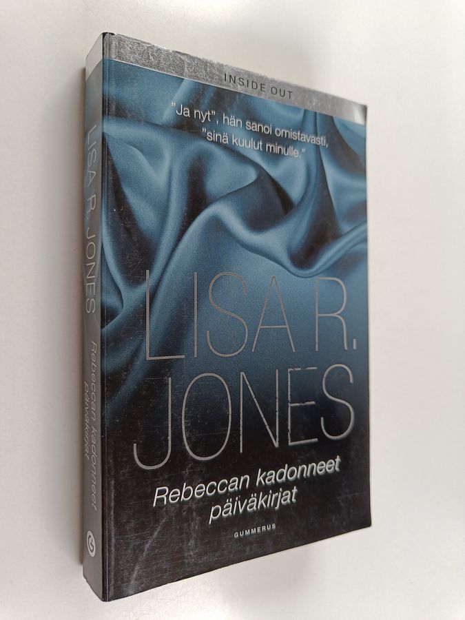 Lisa R. Jones : Rebeccan kadonneet päiväkirjat