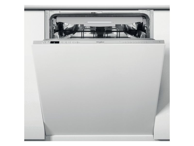 Whirlpool WKCIO 3T133 PFE, Täysin integroitu, Kokonaiskoko (60 cm), Hopea, Painikkeet, 1,3 m, 1,55 m