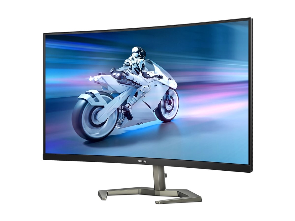 Philips Momentum 5000 32M1C5200W - LED-monitori - pelinäyttö - kaareva - 32 (31,5 katseluun) - 1920 x 1080 Full HD (1080p) @ 240 Hz - VA - 300 cd/m² - 3500:1 - 0,5 ms - 2xHDMI, DisplayPort - musta - musta