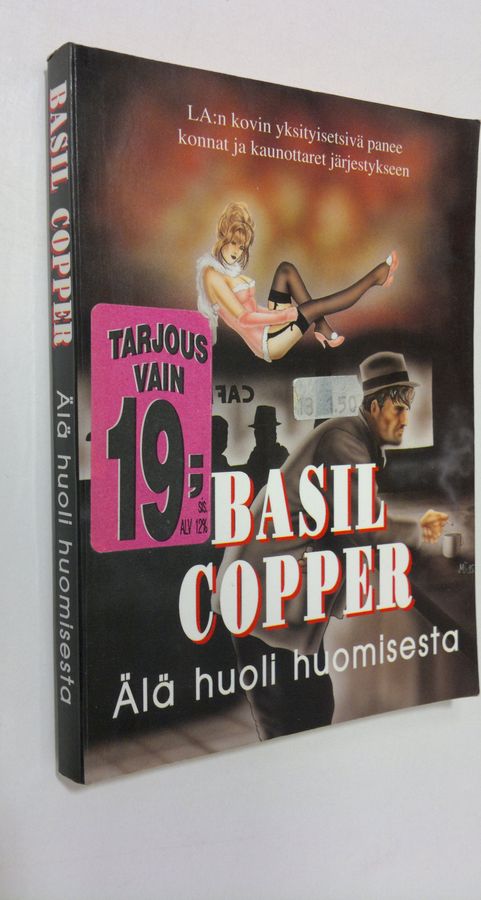 Basil Copper : Älä huoli huomisesta