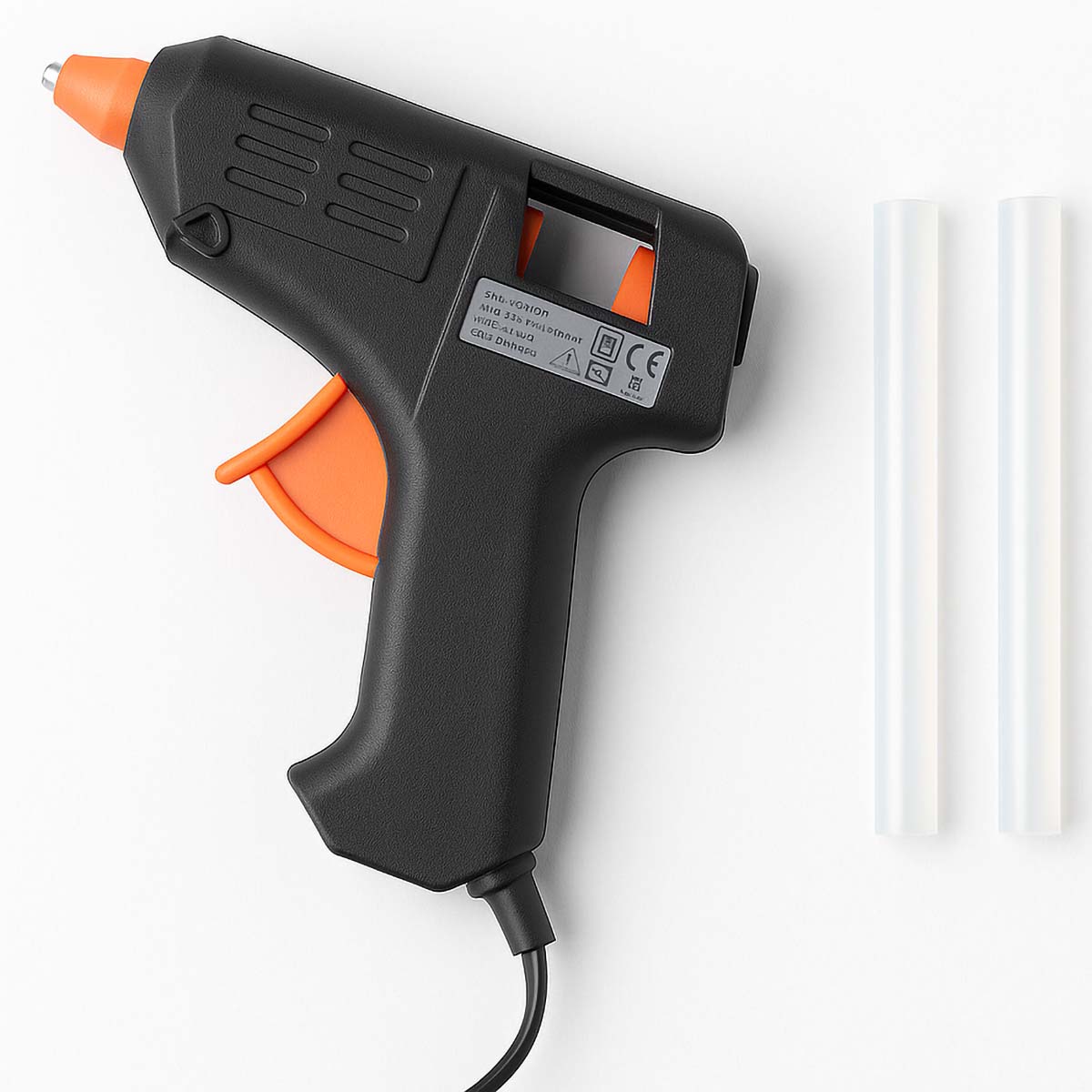 Kuumaliimapistooli 10W – 7 mm + 2 liimapuikkoa