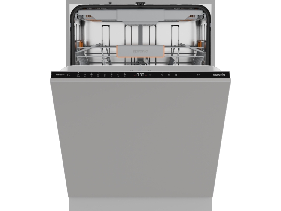 Gorenje G600 GV663B65XXL, Täysin integroitu, Kokonaiskoko (60 cm), Kosketus, 1,5 m, 1,75 m, 1,5 m