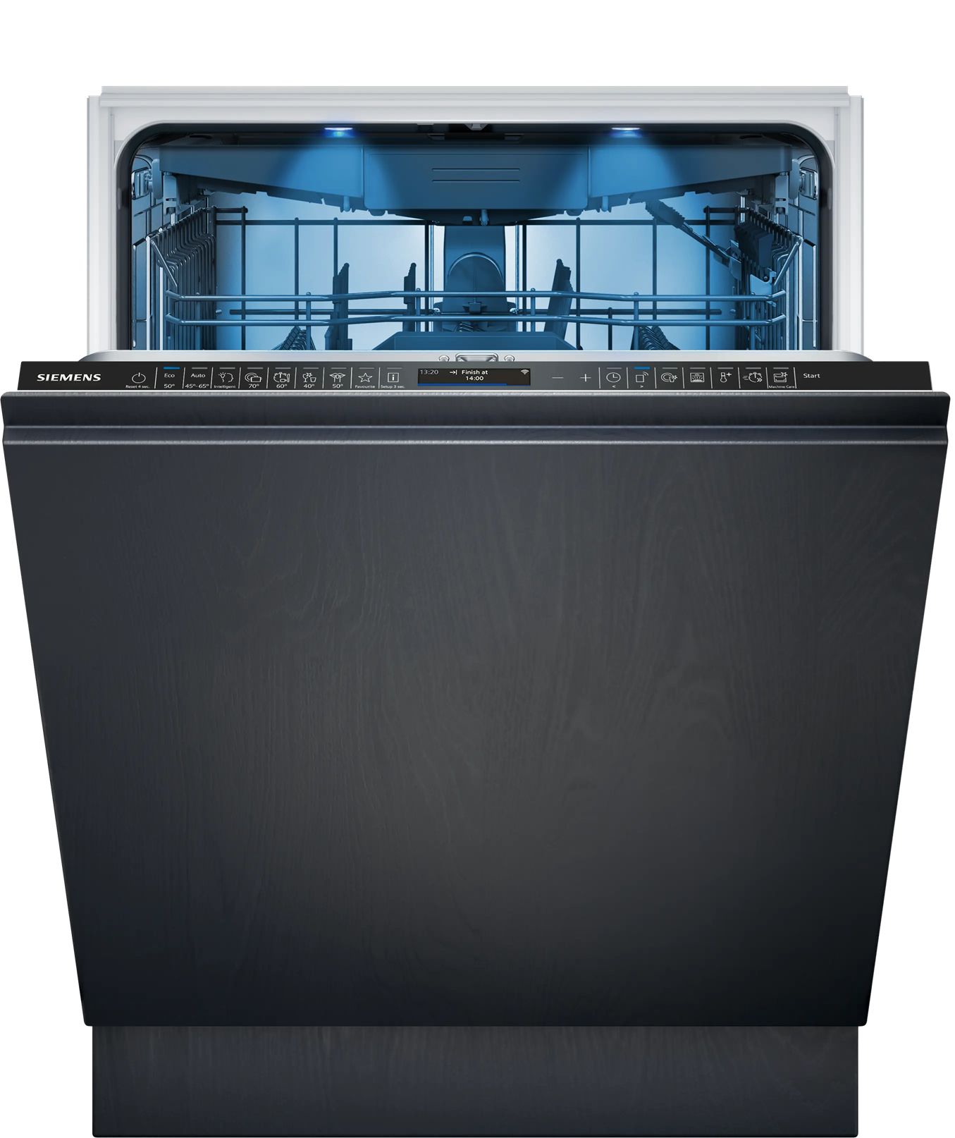 Siemens iQ700 integroitu astianpesukone zeoliittia