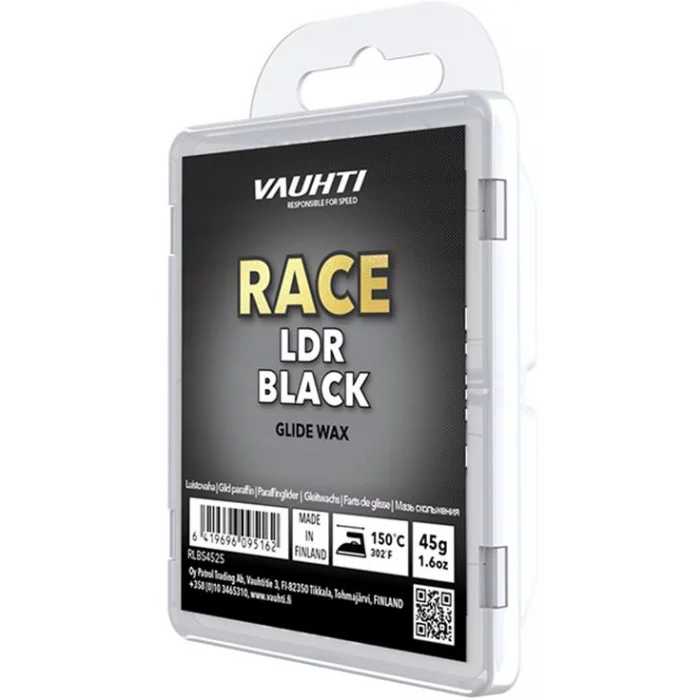 Vauhti Race LDR Black 45 g luistovoide