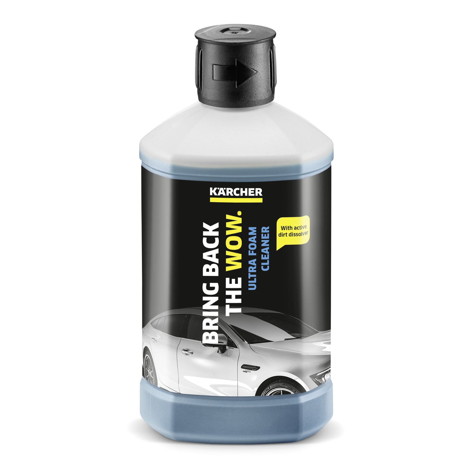 Kärcher - Auton vaahtopesuaine 3-in- 1, 1l