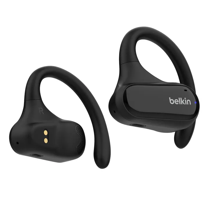 Belkin SoundForm ClearFit Open-Ear -langattomat nappikuulokkeet, musta