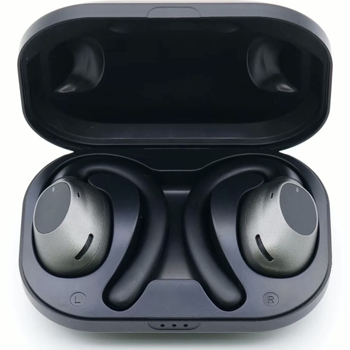 Nilox Hörlurar Sport Open-ear ENC Runbeat Svart/Antracit
