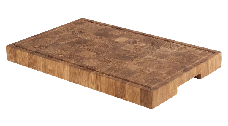 Lihamestarin leikkuulauta tammi - Päätypuusta (55,5 x 36,5 cm) - Pepper