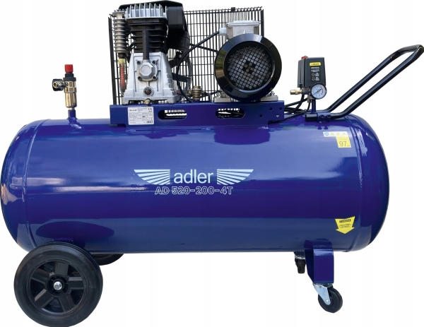 ADLER KOMPRESSORI 200l AD520-200-4T 400V