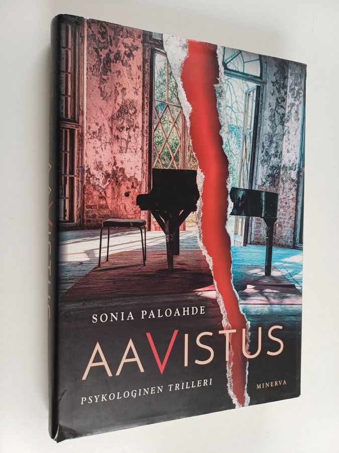 Sonia Paloahde : Aavistus : psykologinen trilleri