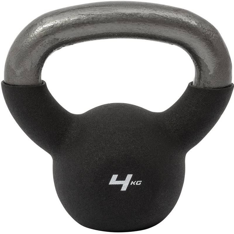 Master Fitness Neoprenklädd, Kettlebells - 4 kg