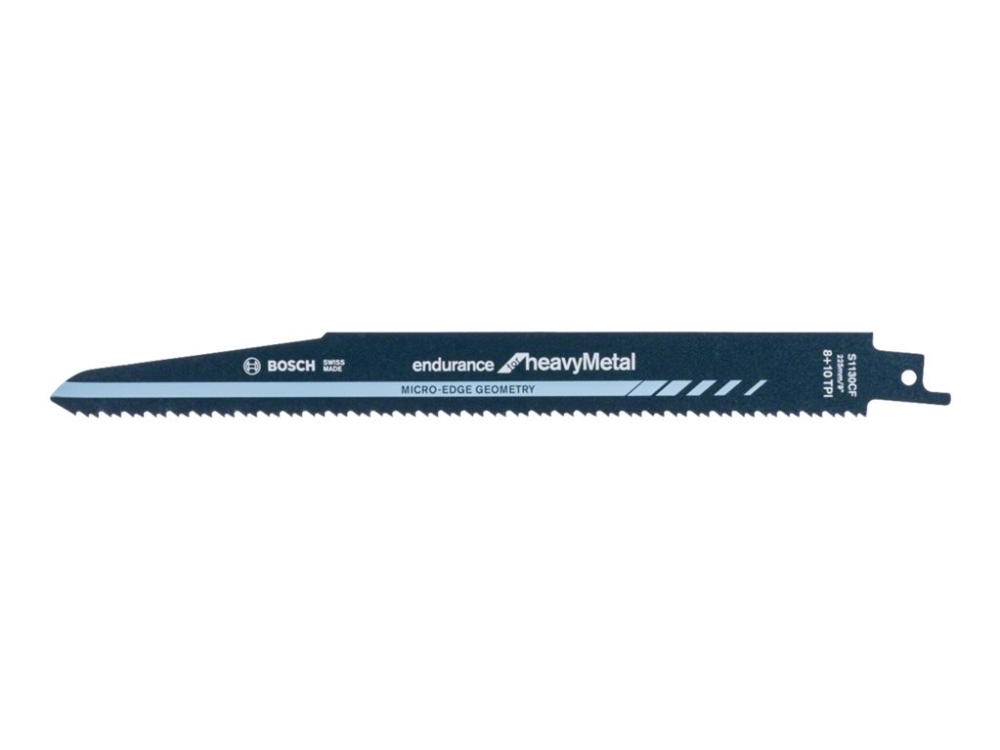 Bosch-tarvikkeet 2608657528 Bajonetsavklinge S 1130 CF Endurance raskaalle metallille 5 stk