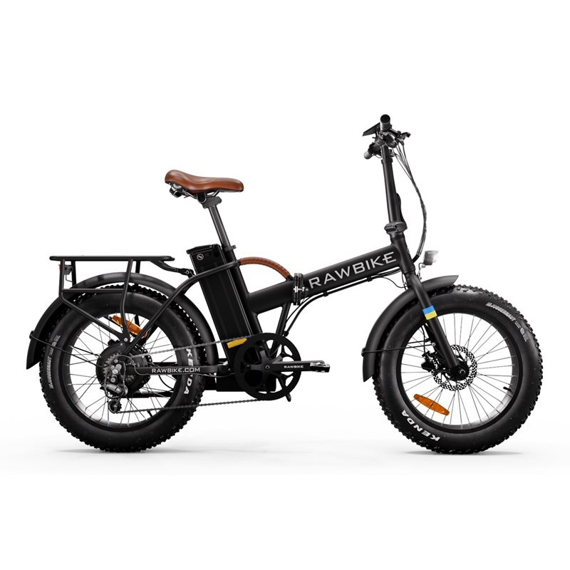 RAWBIKE Classic Sähköpyörä Jet Black