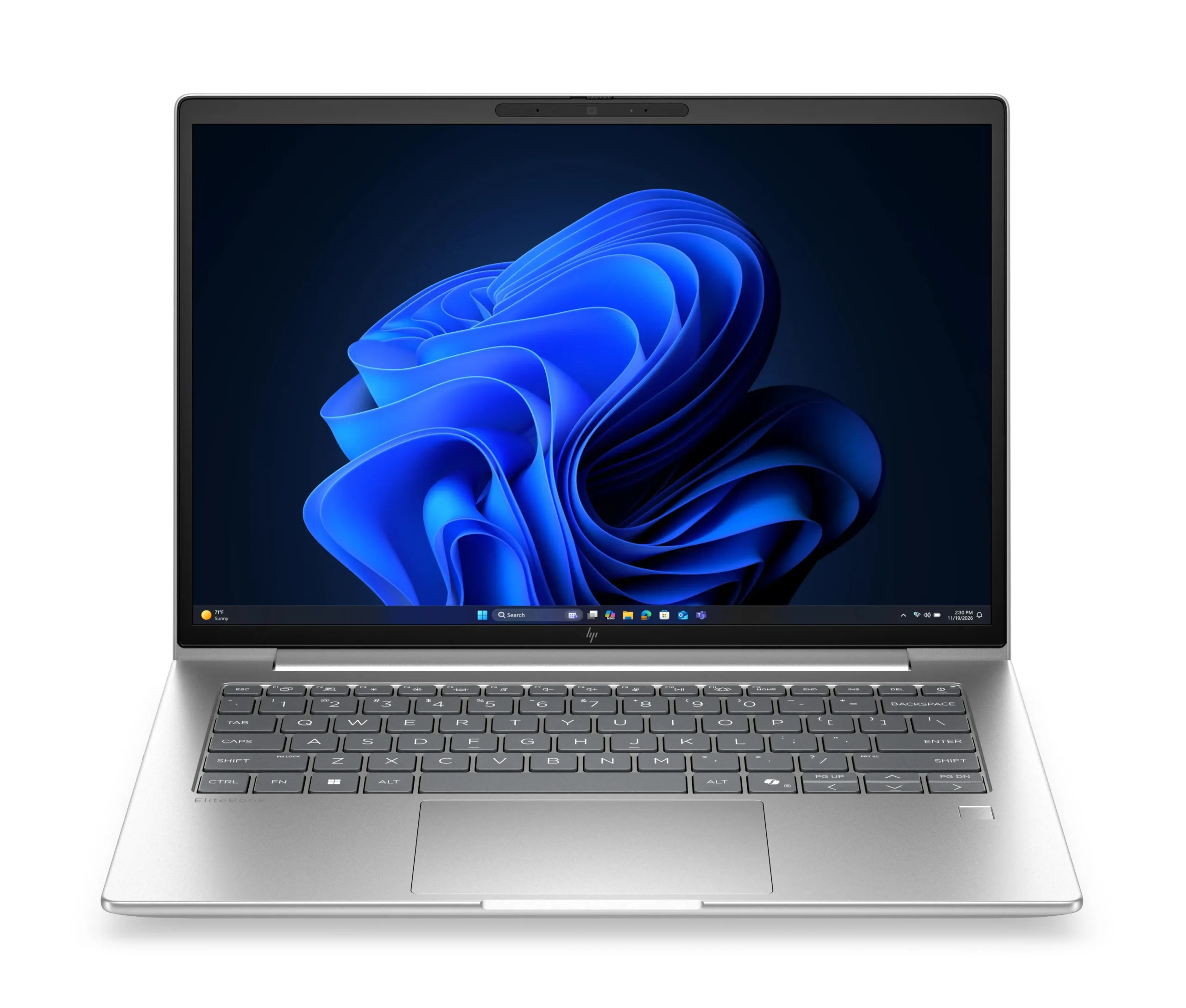 HP EliteBook 6 G2i 14 & quot; i5-1335U, 16 Gt, 512 Gt, Intel Iris Xe, Win 11 Pro -kannettava, hopea