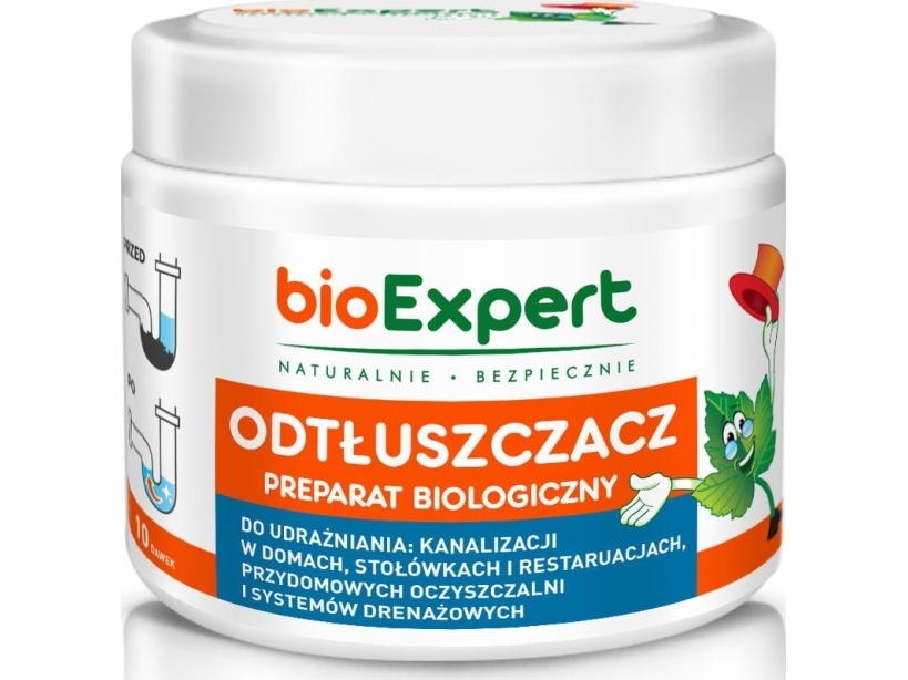 UN Biologinen valmiste - viemärin rasvanpoistoaine 250g
