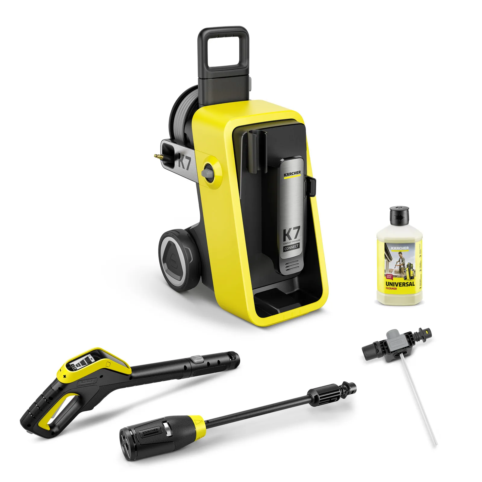 Kärcher K 7 Comfort Premium Connect -painepesuri, 3000 W, 180 bar, 600 l/h