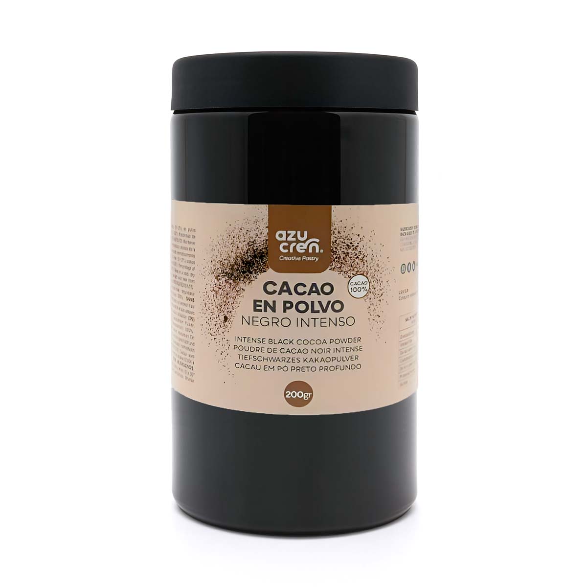 Musta kaakaojauhe, 200g