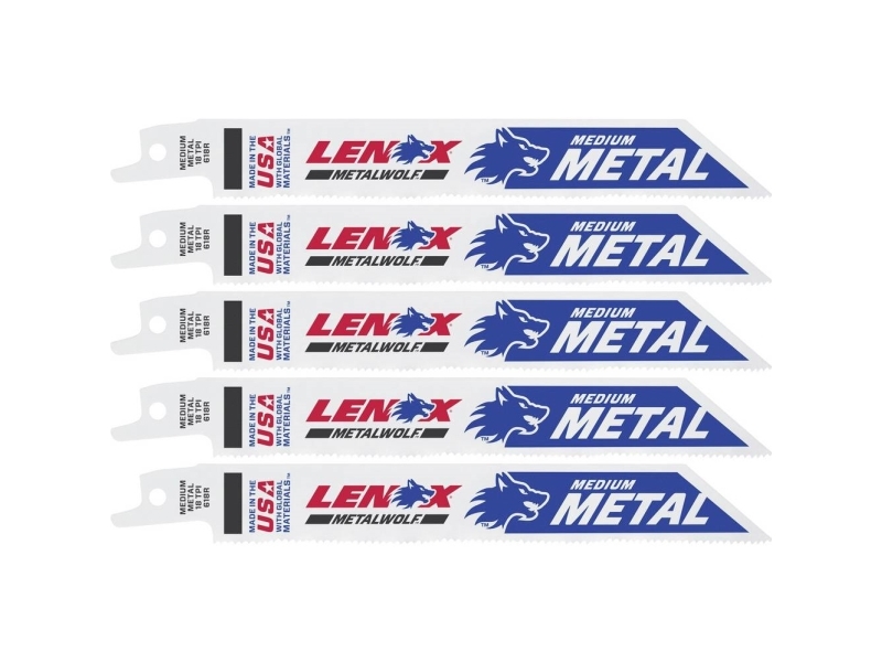 Lenoxin bajonettiterä metallille, 150 mm, 18 tpi
