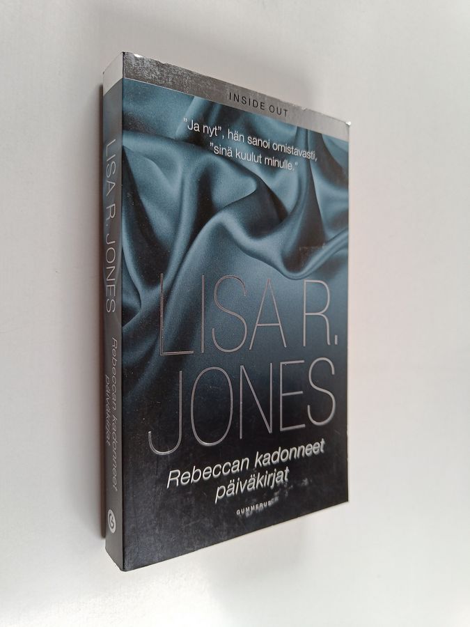 Lisa R. Jones : Rebeccan kadonneet päiväkirjat