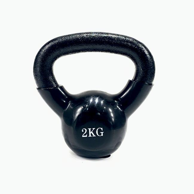 FitNord Pinnoitettu Kahvakuula 2 kg
