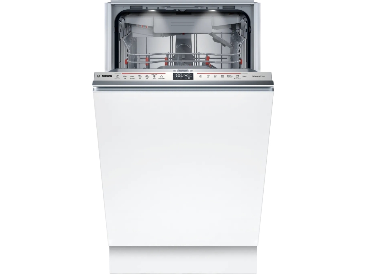 Bosch SPV6EMX09E - Astianpesukone - Ruostumaton teräs