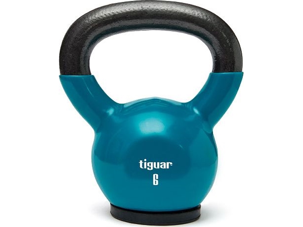 Tiguar kahvakuula TI-KB0006 kumitettu 6kg