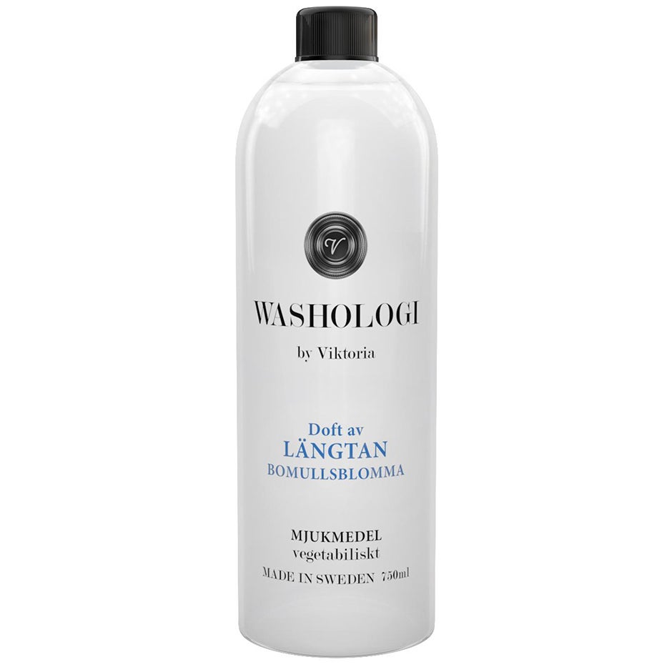 Washologi Fabric Softener Desire Cotton Flower - 750 ml