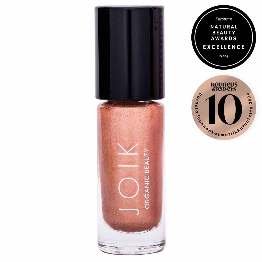 JOIK Organic Long Lasting Liquid Eye Shadow Nestemäinen Luomiväri - 07 Copper Glam