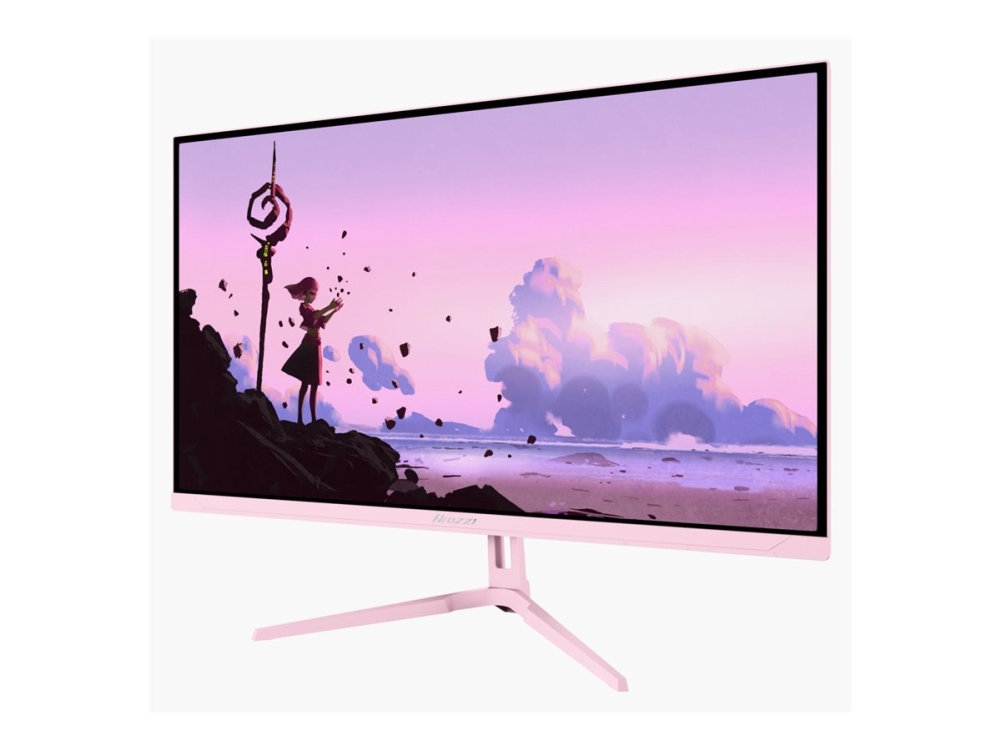 Arozzi Nova 27“ IPS 180Hz - Gaming Monitor - Pink