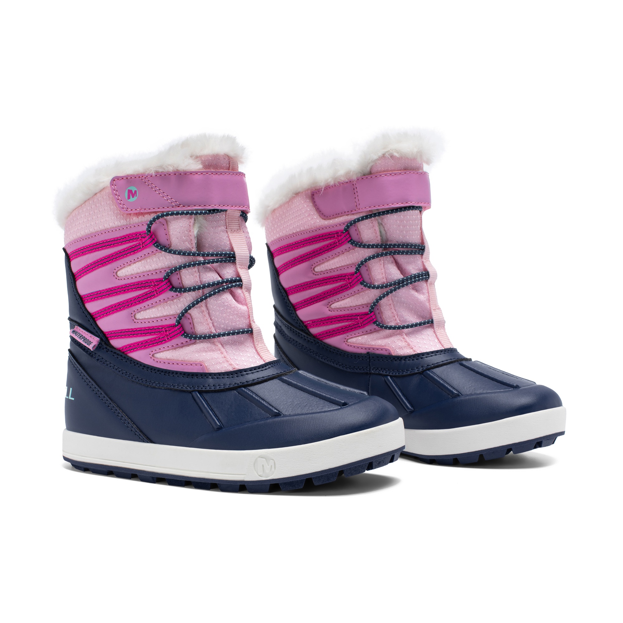 Merrell Snow Bank 5.0 WP Jr lasten talvikengät