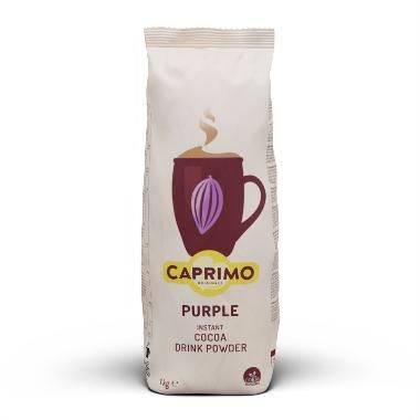 Kaakao Caprimo Purple 1 kg kuumaa vettä varten, 1 kg/ps