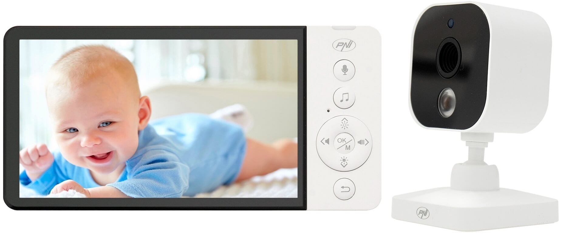 Videoitkuhälytin, PNI