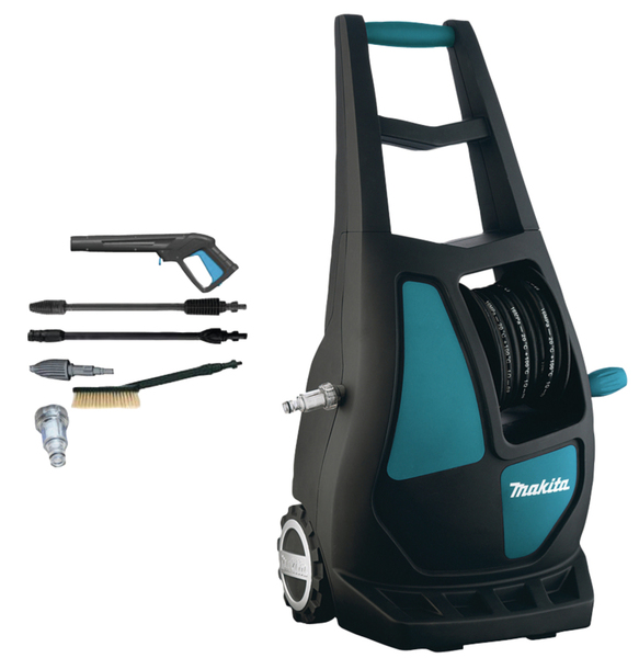 Makita HW132 -painepesuri, 2100 w, 140 bar, 420 l/h