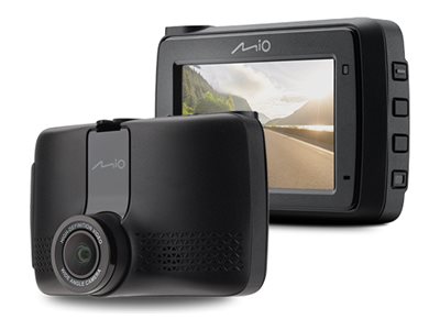 Mio MiVue 803W Pro - Kojelautakamera - 4.0 MP - 2.5K / 30 fps - GPS - G-sensori