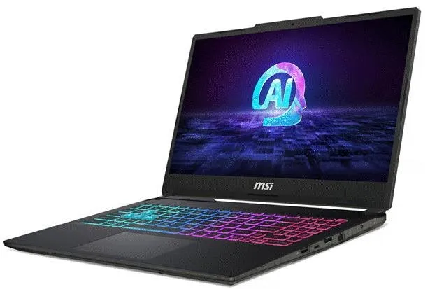 MSI CYBORG AI A15 GAMING LAPTOP 15,6” IPS 144Hz RYZEN 5 240 16GB DDR5 RAM (max 96GB) 8GB Nvidia RTX 5060 GDR7 RAM 1TB NVME