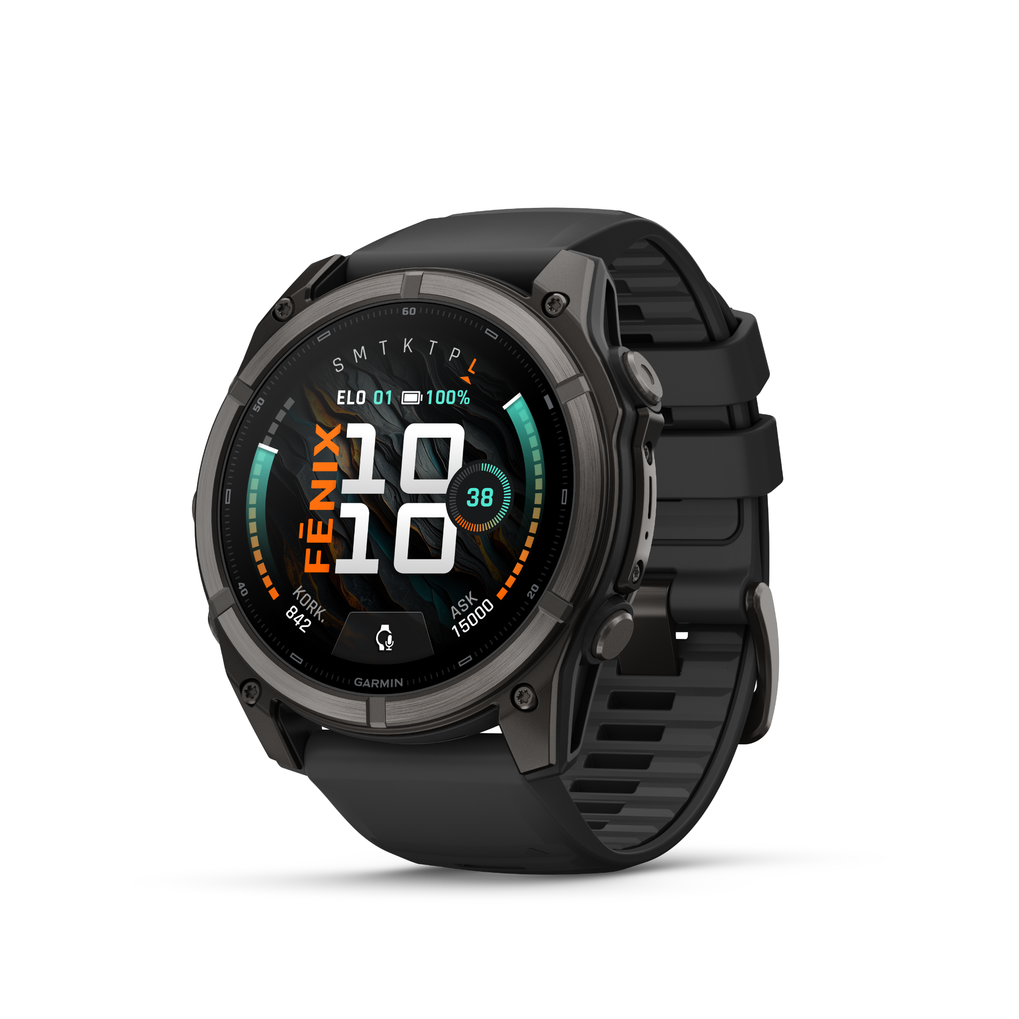 Garmin Fenix 9 51mm urheilukello