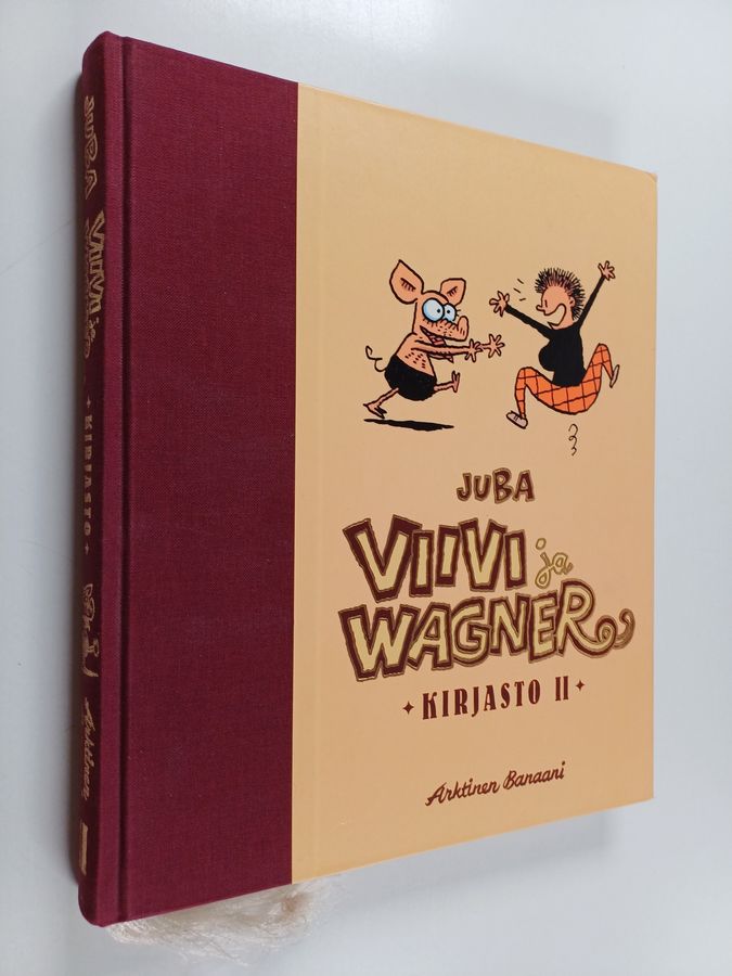 Juba : Viivi ja Wagner Kirjasto II