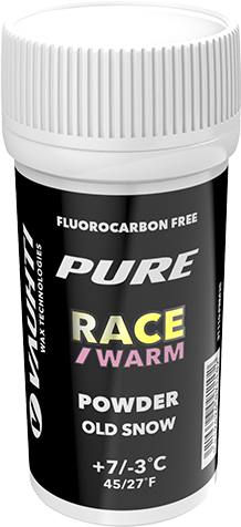 Vauhti Pure Race Old Snow Powder Pink luistovoide