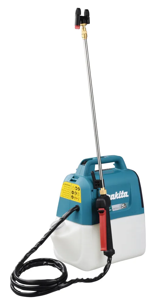 Makita US053DZ CXT 12 V, Max 5 l -puutarharuisku, Ilman akkua ja laturia
